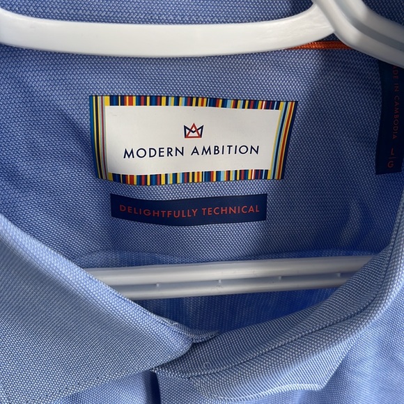 Dress Shirt - Light Blue - Picture 2 of 4